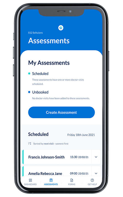 Organising-Assessments-Device Mental Health Act Assessments